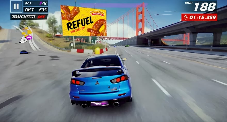 Super Pretzel SG 2-1