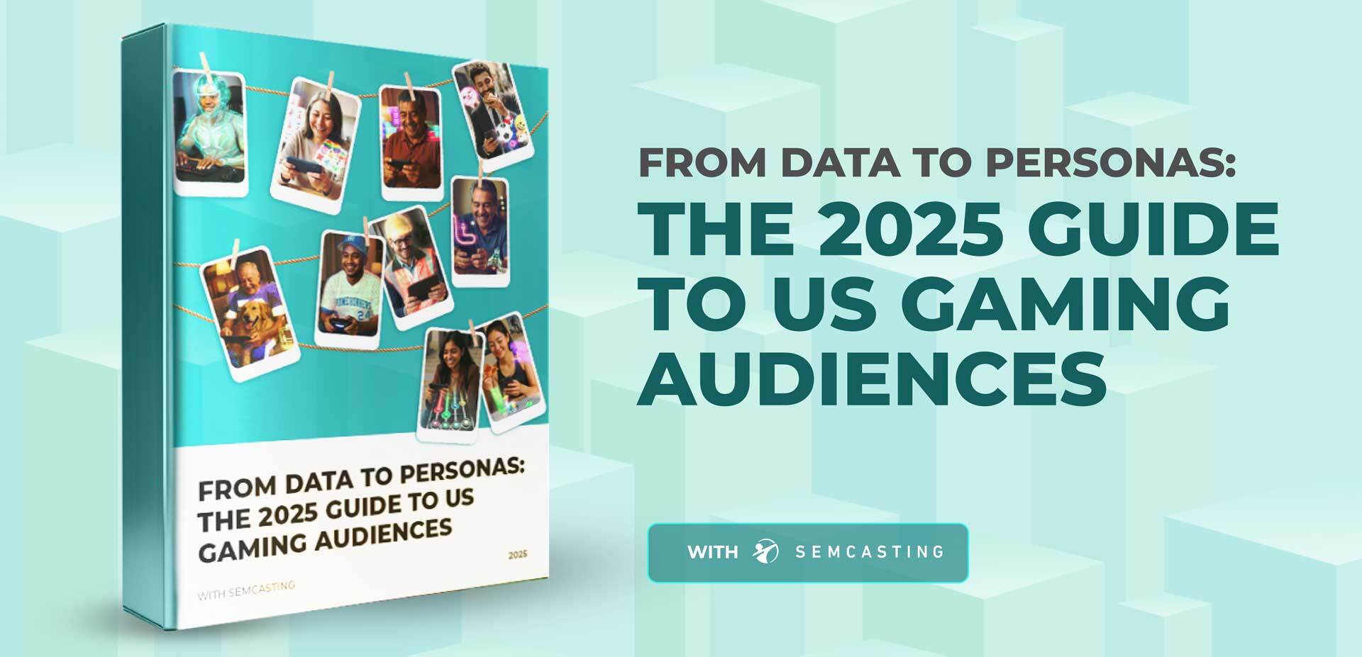 Download the 2025 Guide to US Gaming Audiences