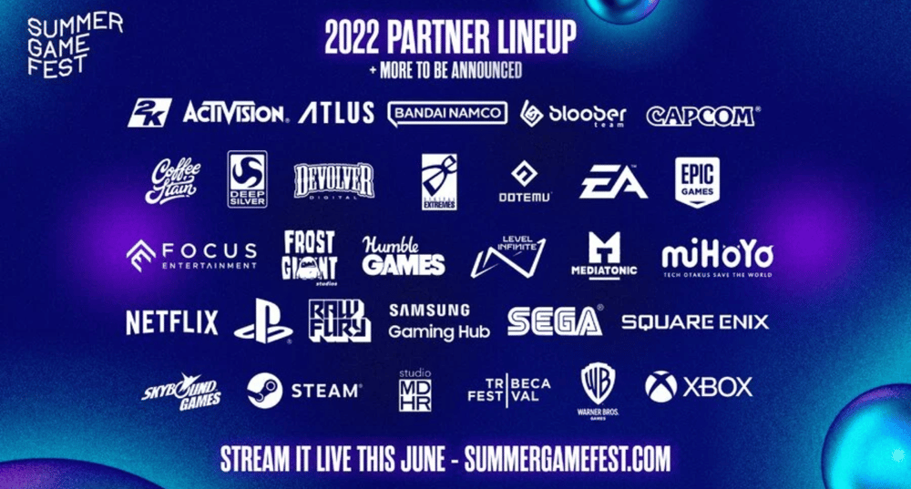 Summer Games Fest 2022